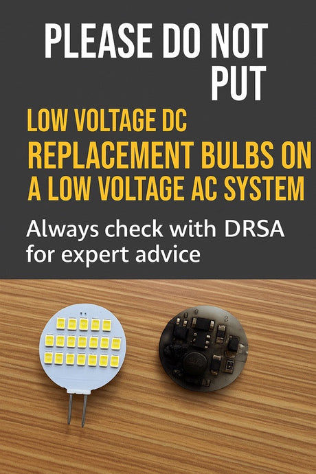DC G4 LED Bulbs on AC Systems? Consult a Marine Expert First