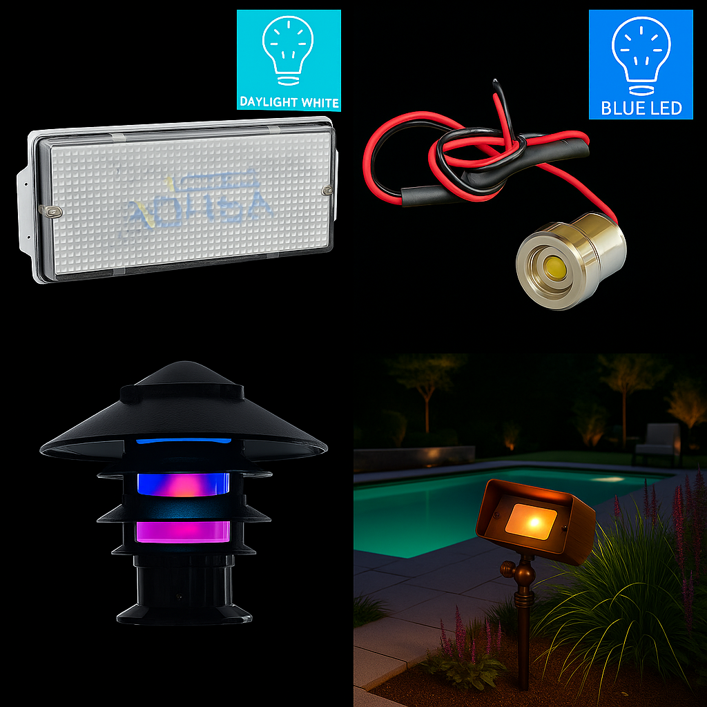 Marine Lighting & Accessories | LED Dock, Boat & Navigation Lights