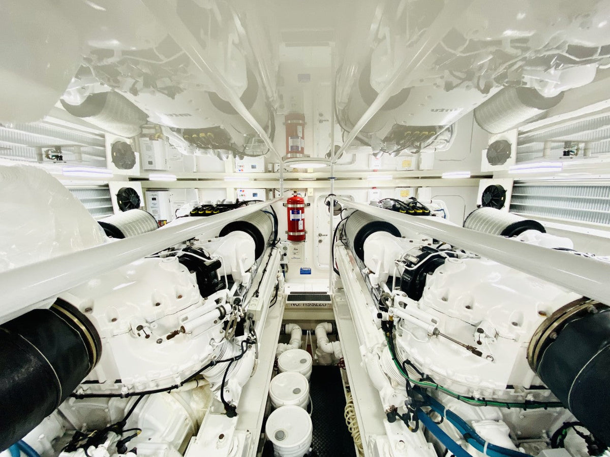 LED Engine Room Lights For Boat, Marine, & Yacht DRSA