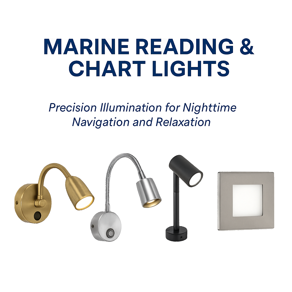 thumbnail image 2 of Marine 12V LED Flexible Reading Light - Red/White Dimming Chart Light For Boats, RVs, Caravans 2 of 12