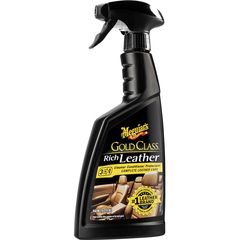 Meguiar's Gold Class 3 In 1 Leather Treatment 450ml - G10916 - Meguiars | Australia - Foto 10