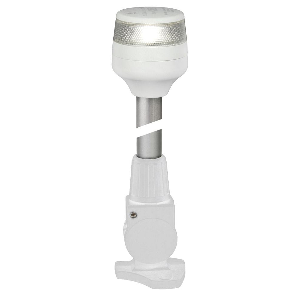 Hella Marine NaviLED 360, 2nm, All Round Light Red Surface Mount - Black Housing [980910521] main image 1