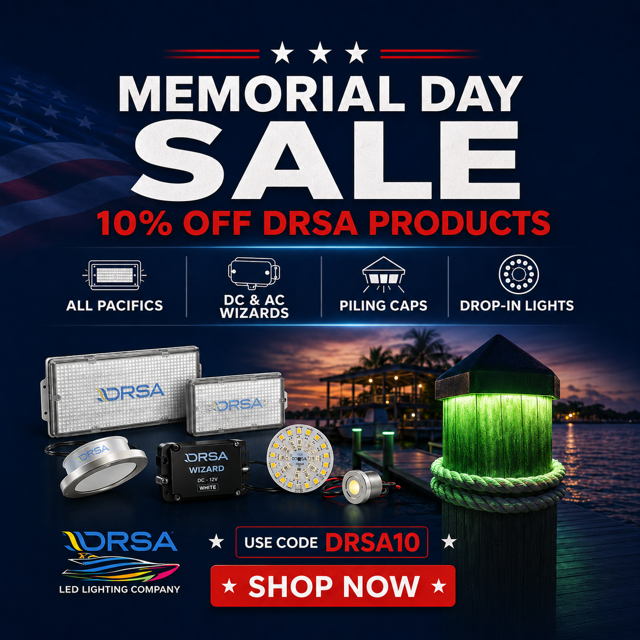 DRSA - Light it up