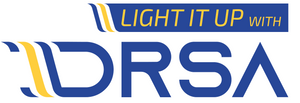 DRSA - Light it up logo