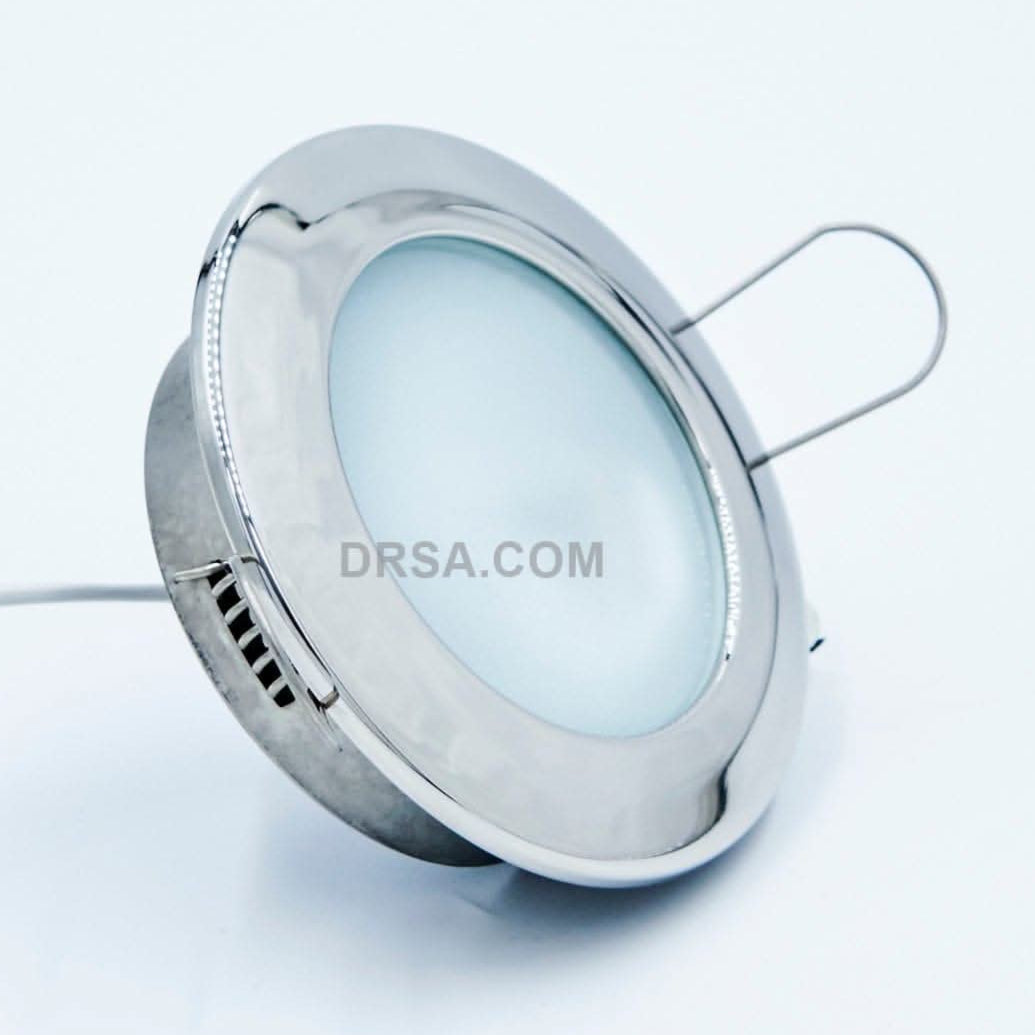 North Beach, Stainless Polish 3-1/8” Dia Marine Light