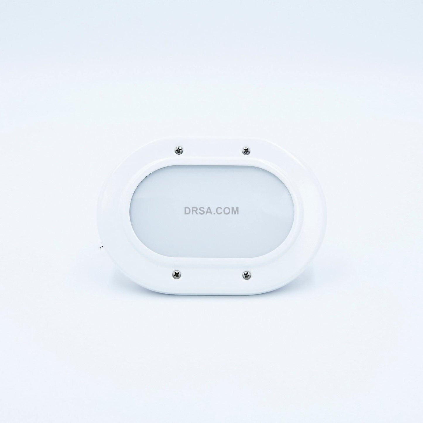 Exuma II White or Stainless Polish, 4-7/8"x6-7/8", LED only - Custom Configurations - SPECIAL ORDER