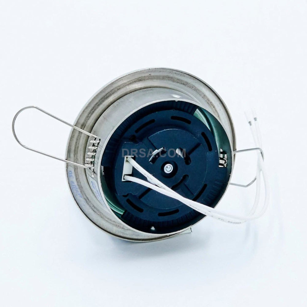 North Beach, Stainless Polish 3-1/8” Dia Marine Light