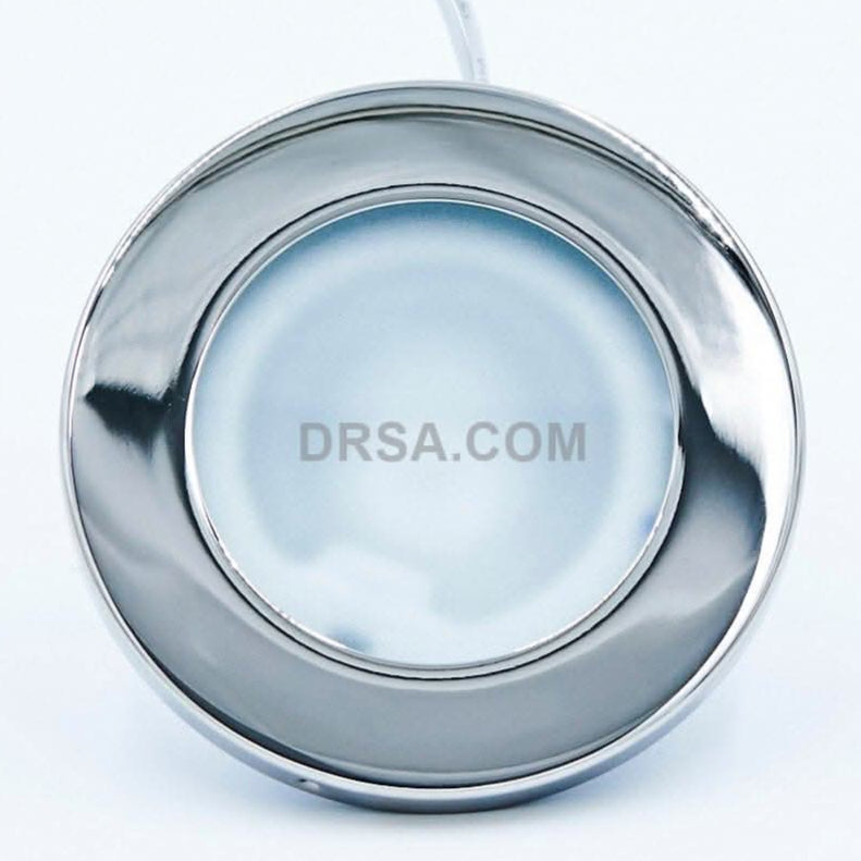 Montserrat, Stainless Polish, 3-1/4" Dia Marine Light