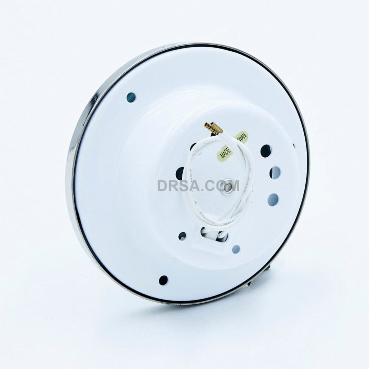 Antigua, Stainless Polish 4" Dia Marine Light