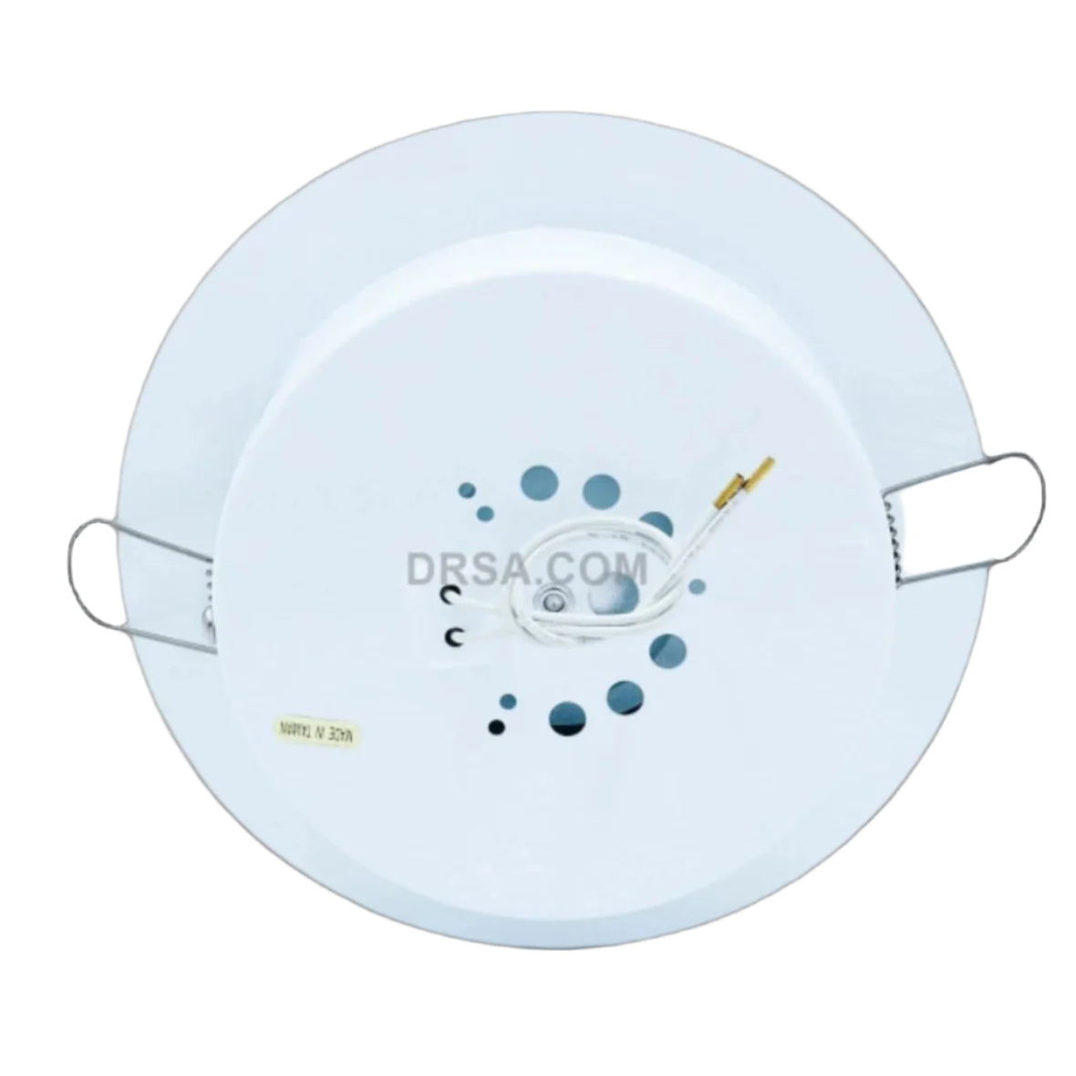 Jamaica, White 6-1/8" Dia Marine Light