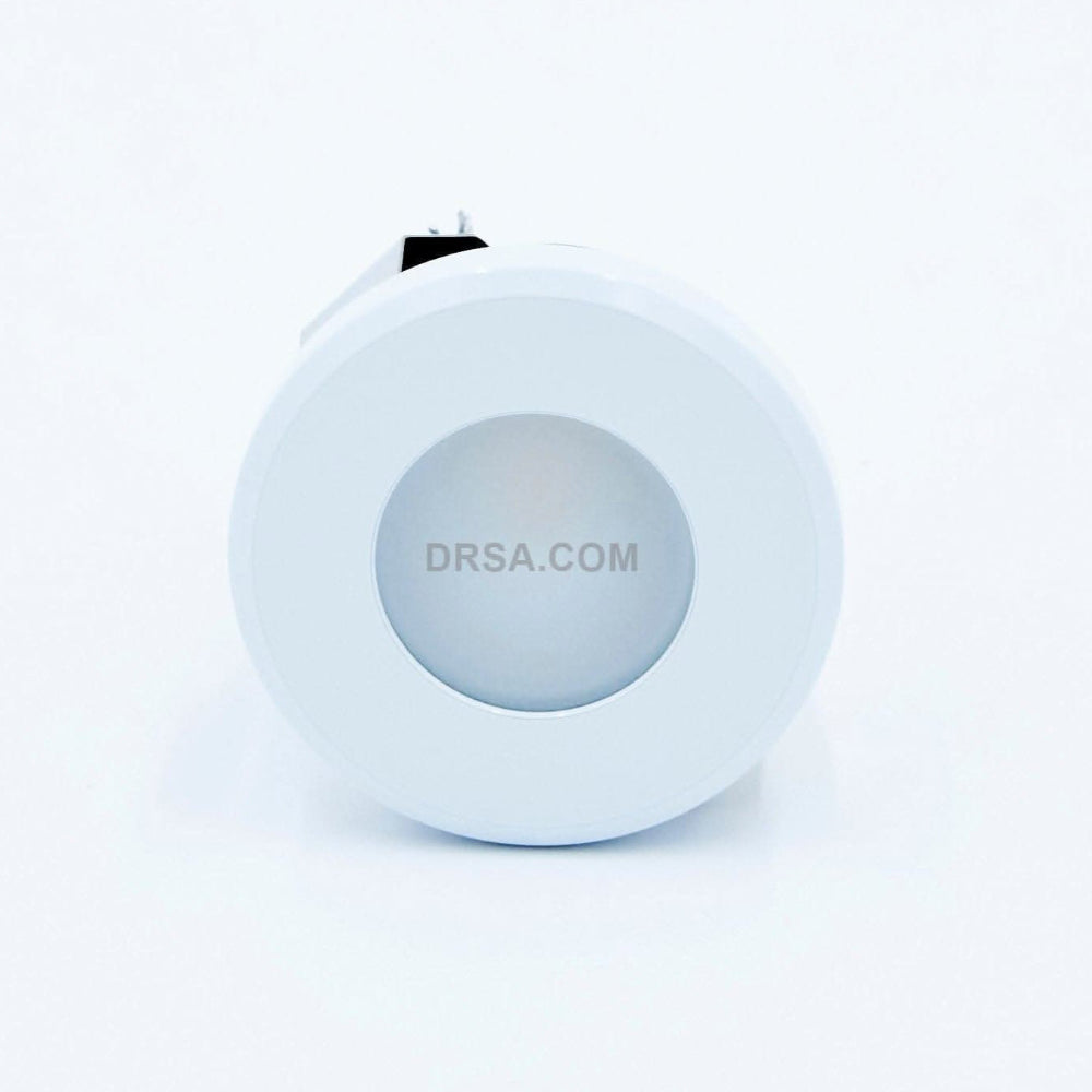 Capella LED, White 2.5" Dia Marine Light