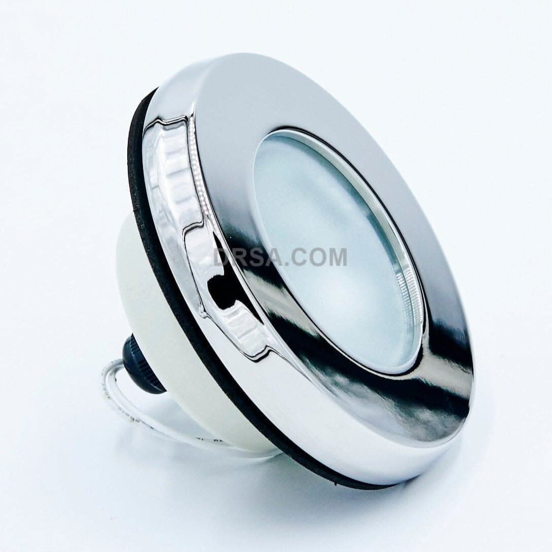 Corsica, Stainless Polish 3-15/16" Dia Marine Light