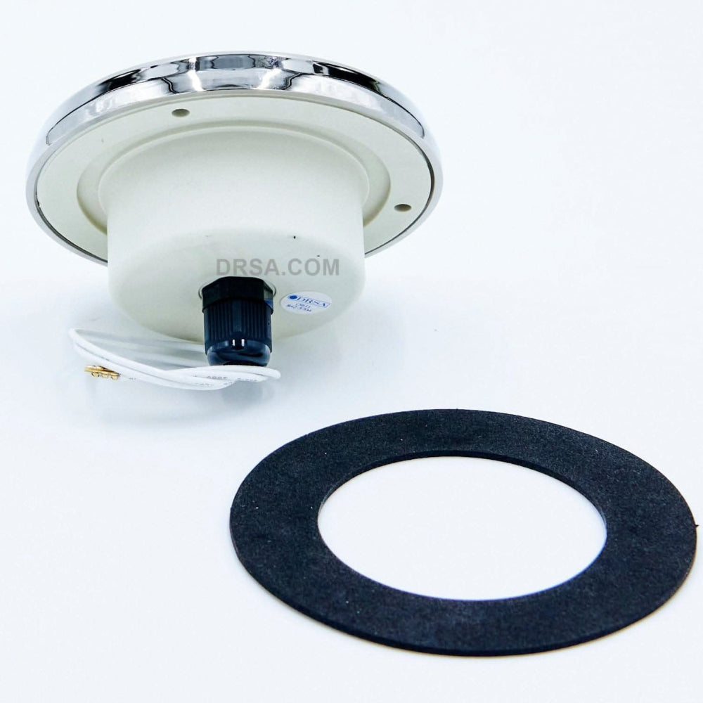 Corsica, Stainless Polish 3-15/16" Dia Marine Light