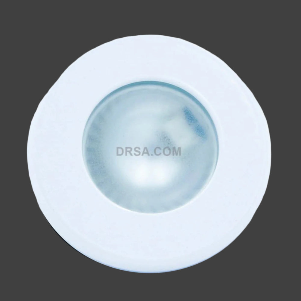 Corsica, White 3-15/16" Dia Marine Light