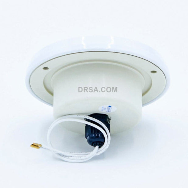 Corsica, White 3-15/16" Dia Marine Light