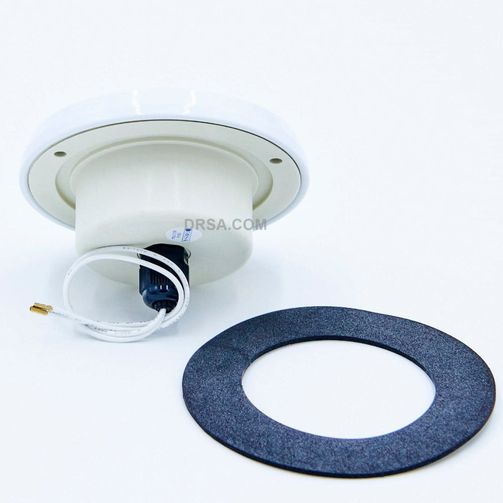 Corsica, White 3-15/16" Dia Marine Light