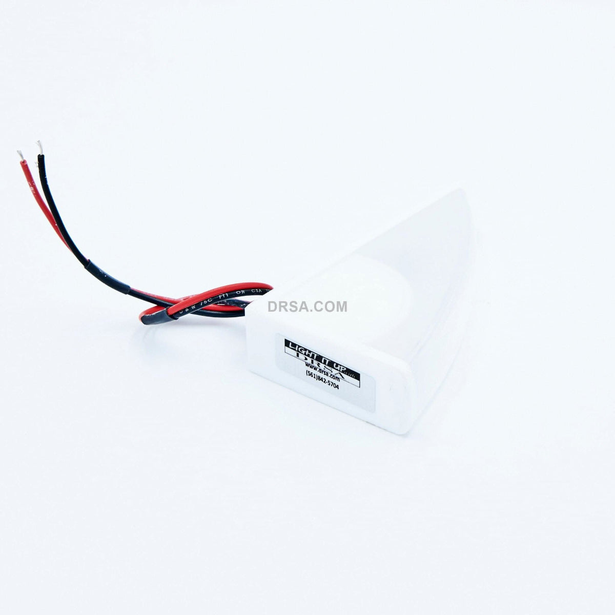 SI Flush Mount LED Navigation Light, Port/Red or Starboard/Green (Hard Top)