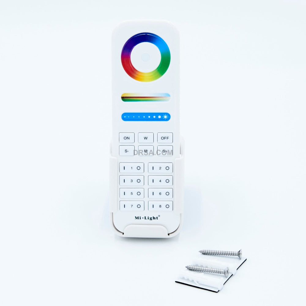 8-Zone RGB+CCT LED Remote