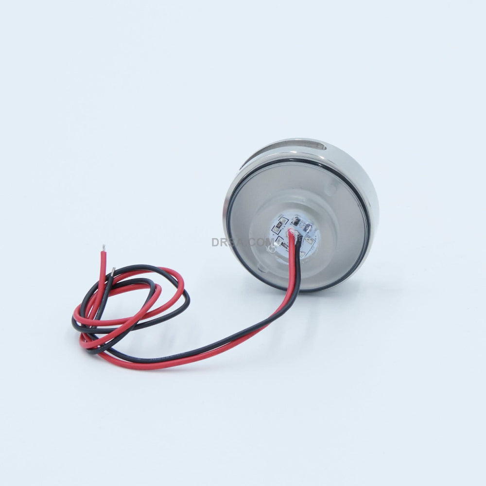 Bay1 Round LED Courtesy Light with Single Ray Output