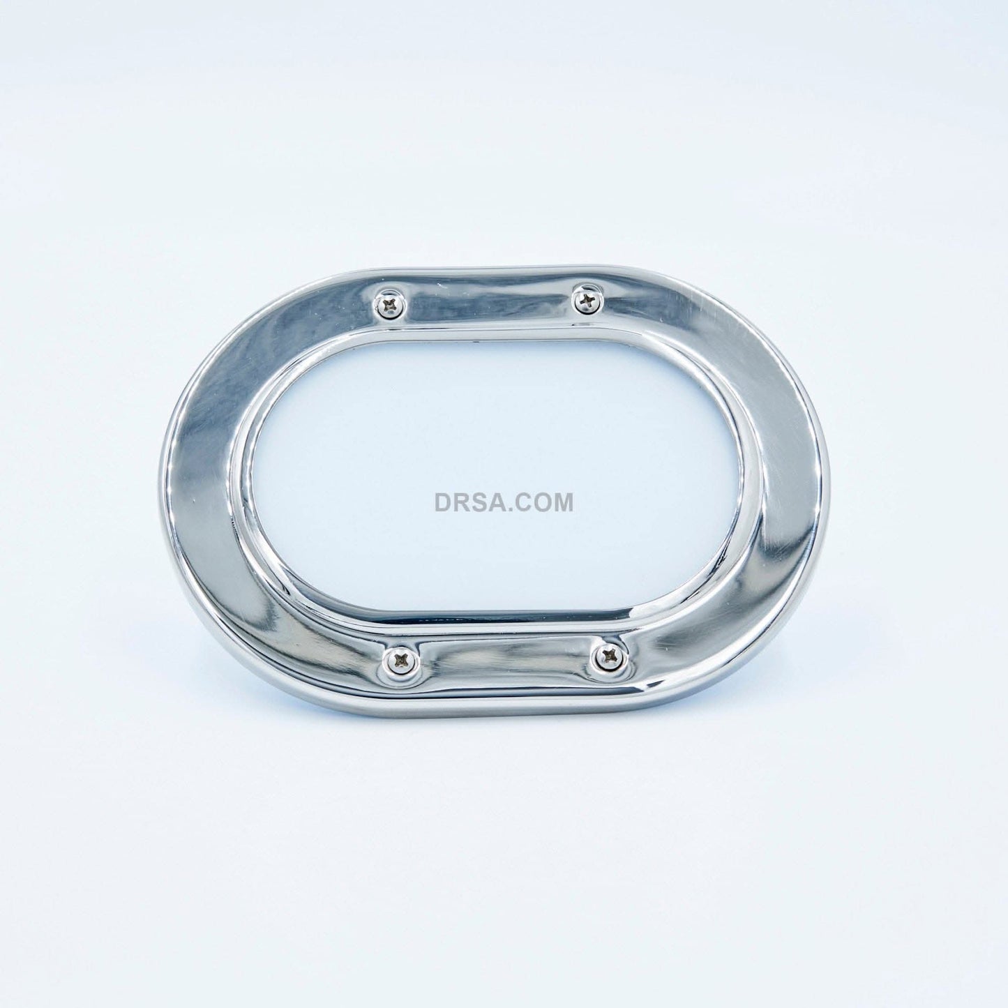 Exuma II White or Stainless Polish, 4-7/8"x6-7/8", LED only - Custom Configurations - SPECIAL ORDER