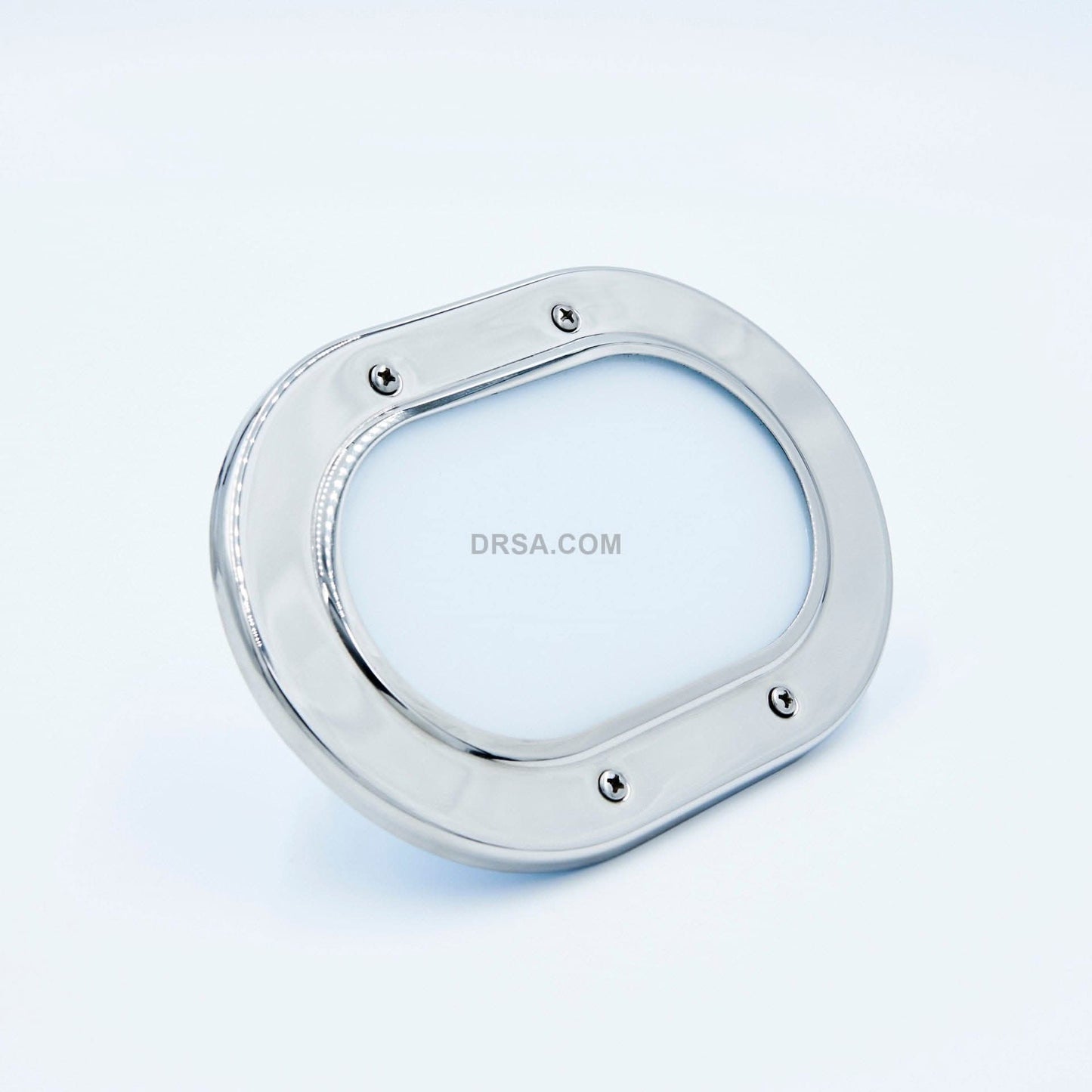 Exuma II White or Stainless Polish, 4-7/8"x6-7/8", LED only - Custom Configurations - SPECIAL ORDER