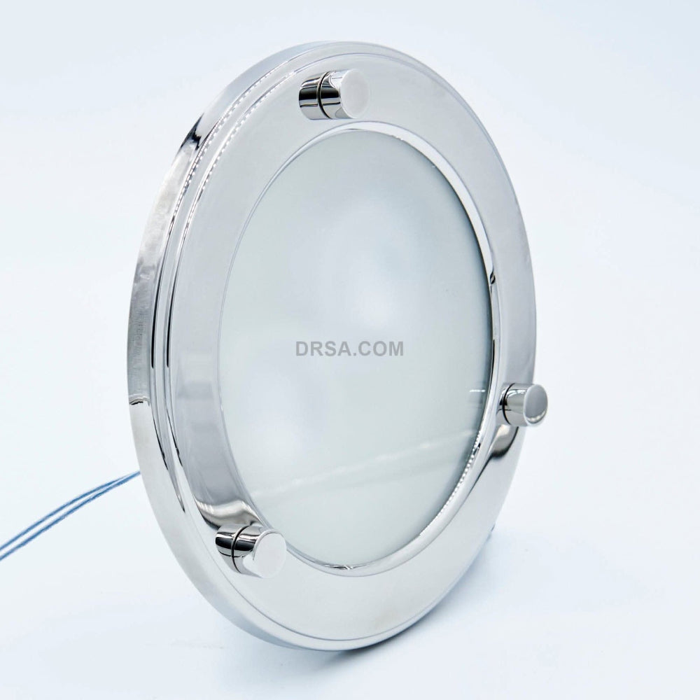 Tortuga, Stainless Polish, 7” Dia Marine Light