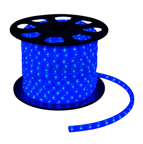 Blue LED rope light | Lighting for Florida