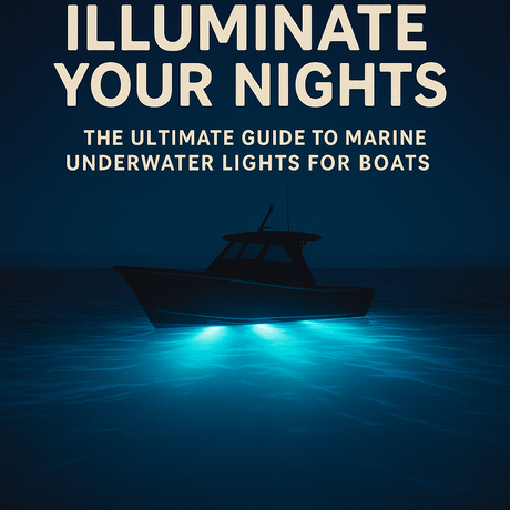 The Ultimate Guide to Marine Underwater Lights for Boats