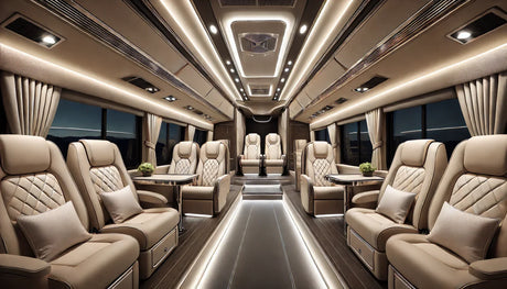 Luxury Coach Lighting: The Future of Smart Illumination
