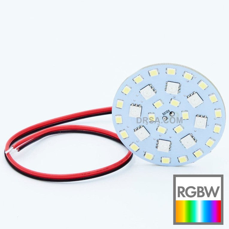 Quad RGBW 2" LED Chip