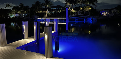 Dock lighting from DRSA