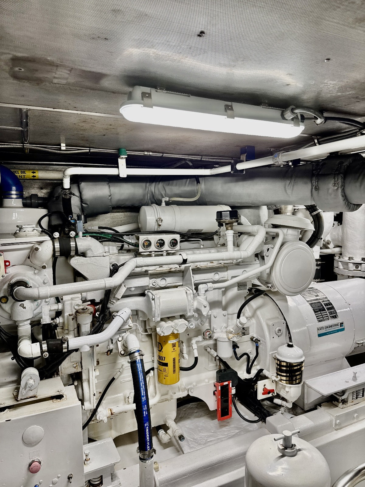 Lighting for boat's engine room - Lighting store North Miami Beach