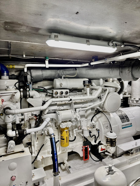 Lighting for boat's engine room - Lighting store North Miami Beach