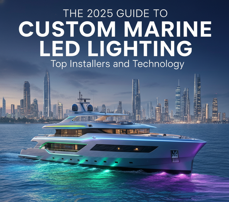 The 2025 Guide to Custom Marine LED Lighting: Top Installers and Technology