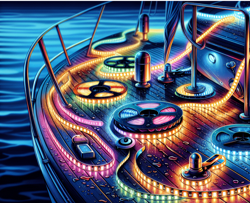 Best Marine LED Tape Light: Enhance Your Boat's Lighting