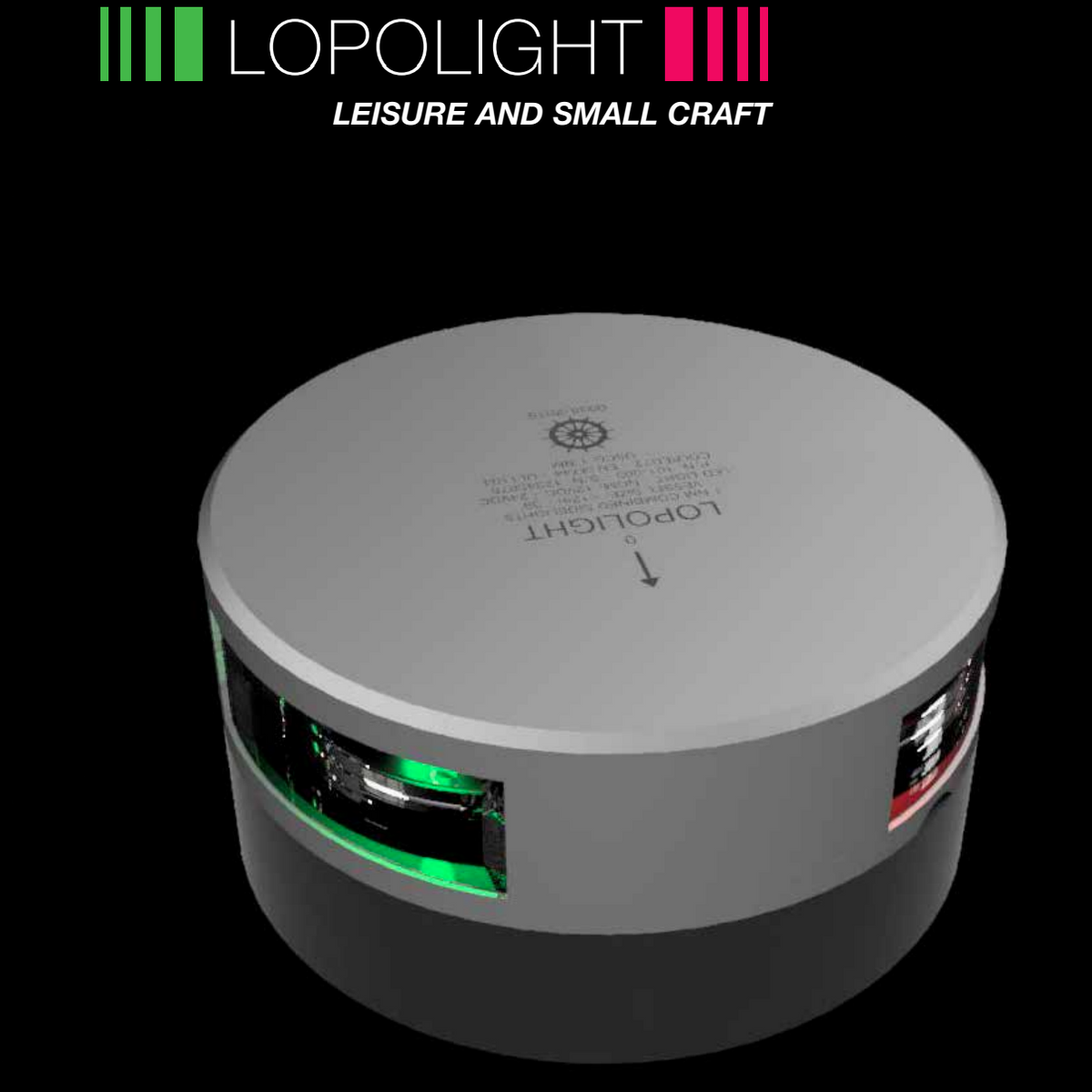 Navigate Lighting Lopolight Navigation Lights: The Original LED Navigation Light
