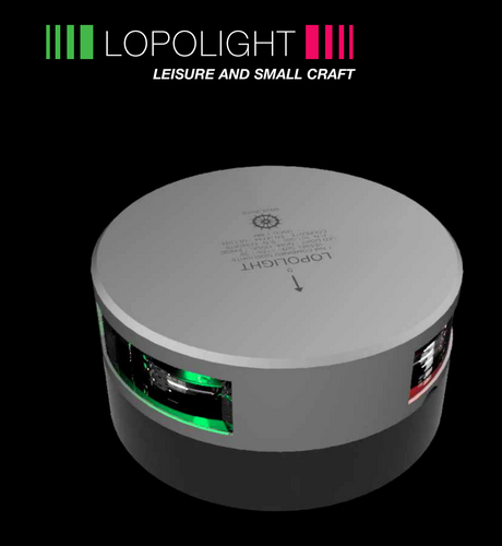 Lopolight Navigation Lights: The Original LED Navigation Light – Re-Invented