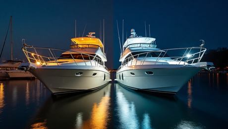 LED vs Halogen Lighting collection