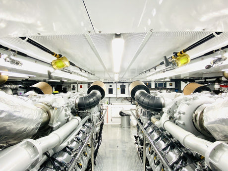 Engine Room Lighting: Complete Guide to Marine LED Systems