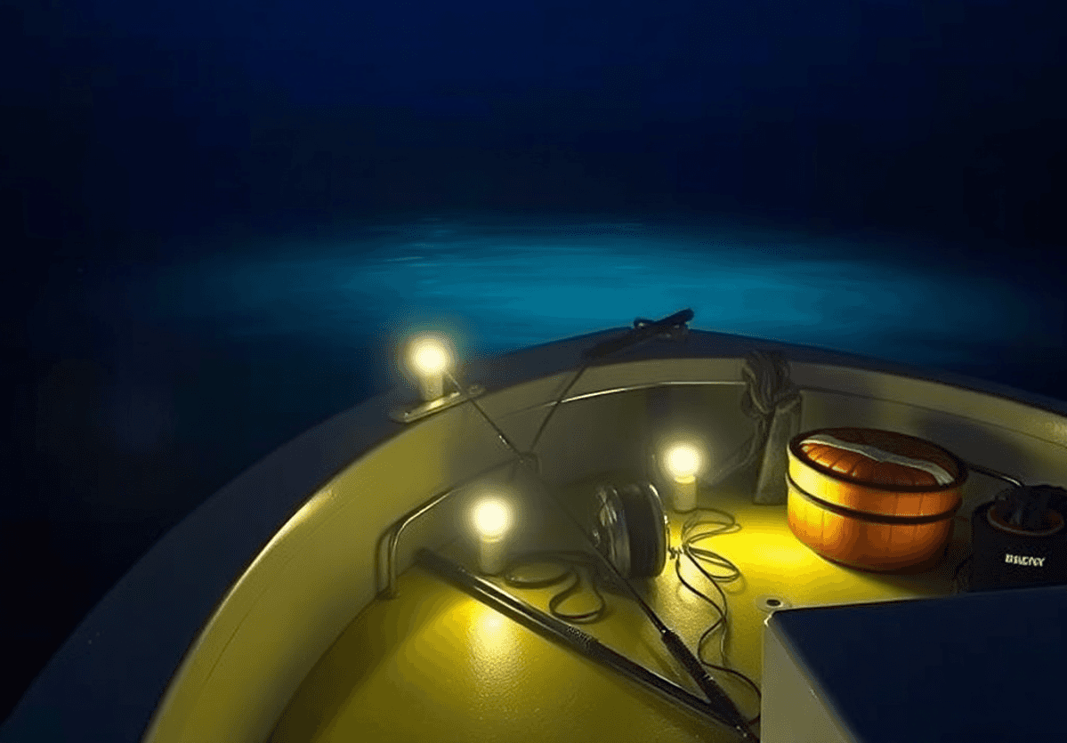 Why LED Marine Spreader Lights Are a Must-Have for Night Fishing