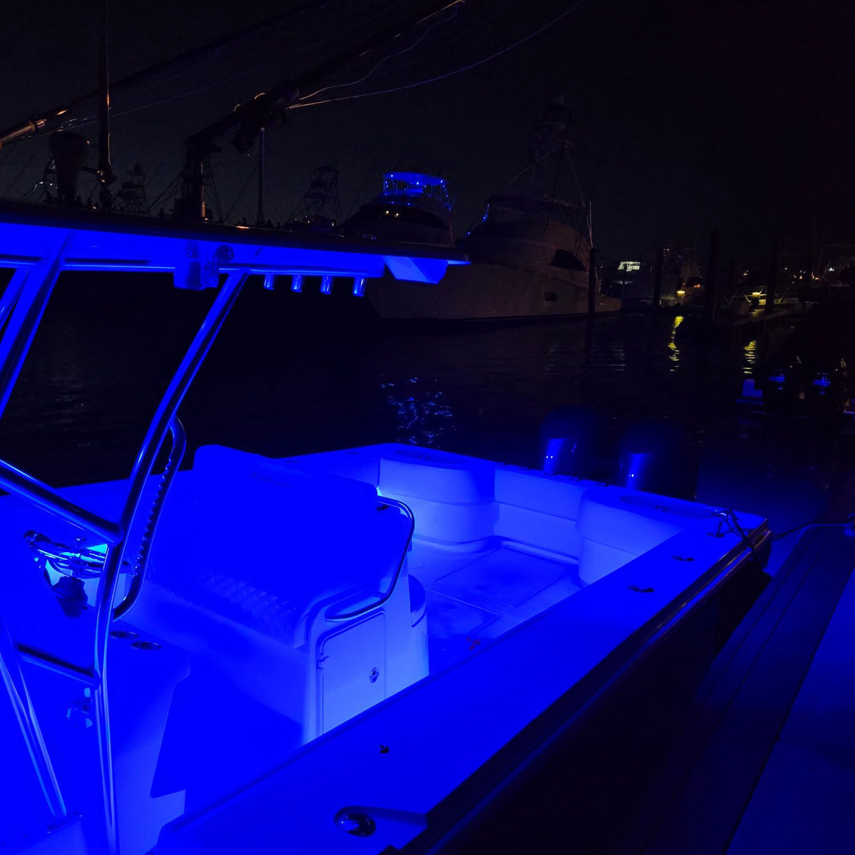 Picture of Marine Lighting Fort Lauderdale | Solutions for Boats, Docks & Marinas