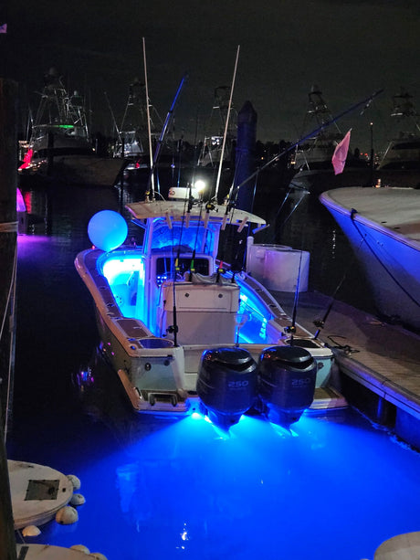 Boat lighting for North Palm Beach