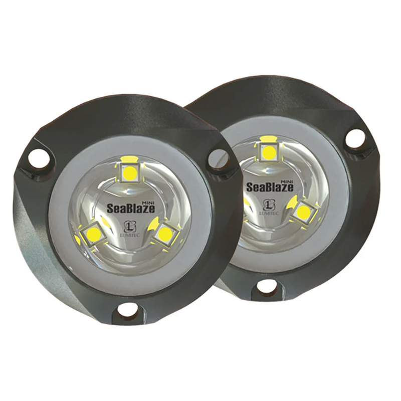 Lumitec SeaBlaze Mini: When the Smaller Underwater Light Wins
