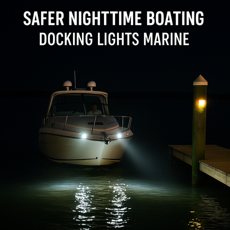 Docking Lights Marine: Guide to Safer Nighttime Boating