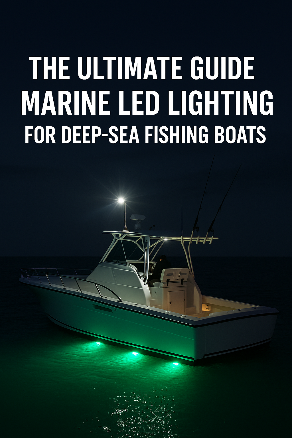 The Ultimate Guide to Marine LED Lighting for Deep-Sea Fishing Boats