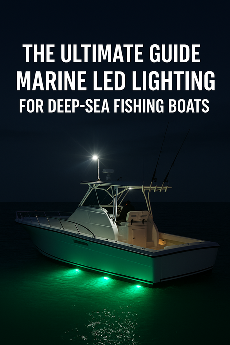 The Ultimate Guide to Marine LED Lighting for Deep-Sea Fishing Boats