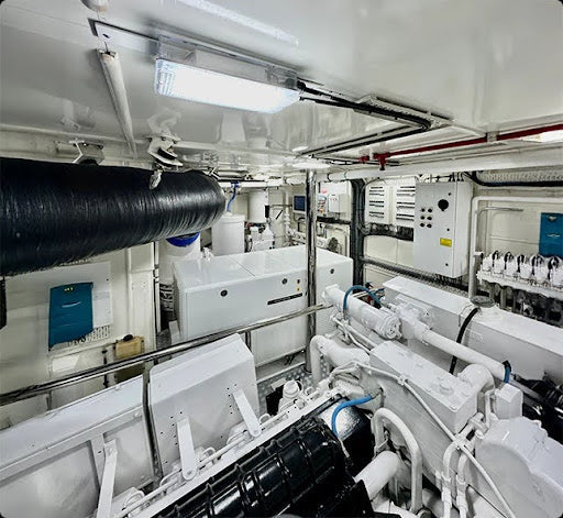 Choosing the Right Marine Engine Room Lights for Performance & Safety