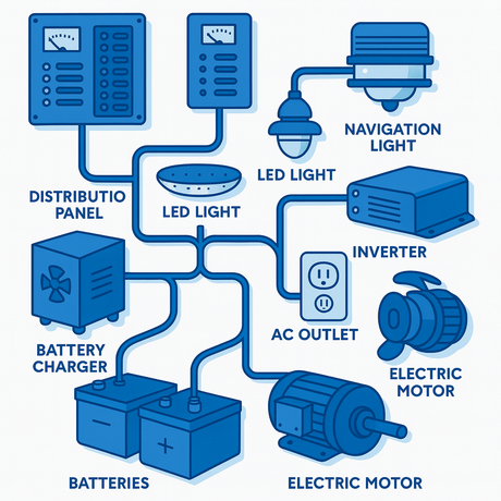 Marine electrical systems