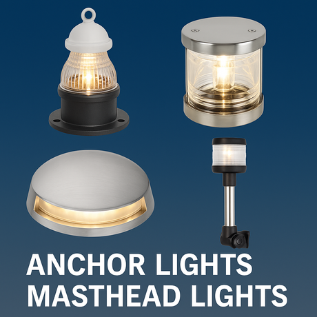 anchor lights and mast head lights 