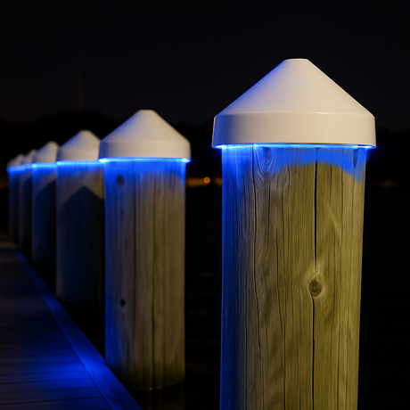 Piling Cap Lights